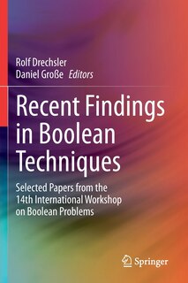 Couverture_Recent Findings in Boolean Techniques