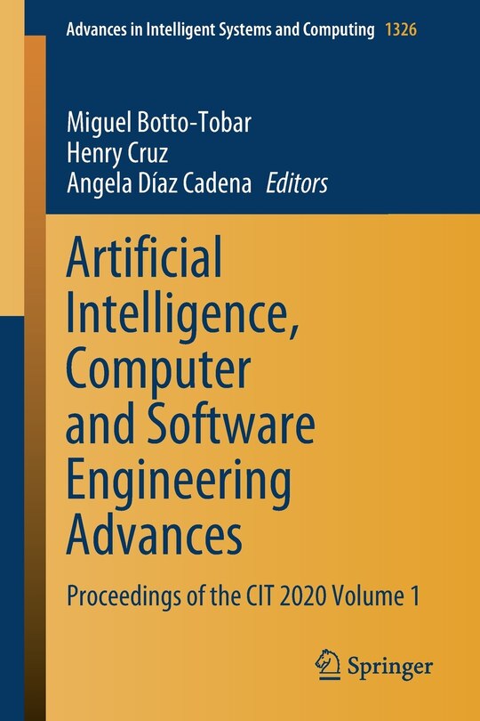 Front cover_Artificial Intelligence, Computer And Software Engineering Advances