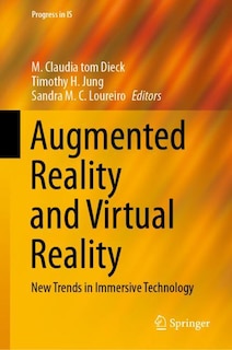 Front cover_Augmented Reality And Virtual Reality