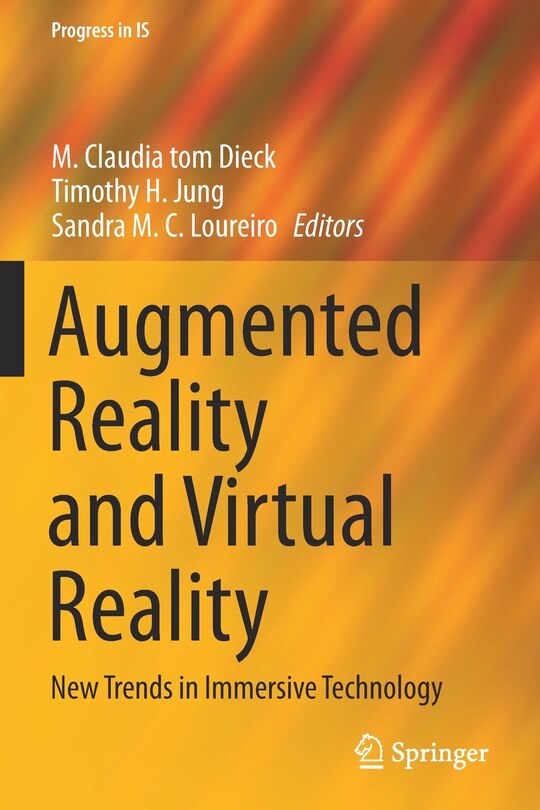 Front cover_Augmented Reality and Virtual Reality