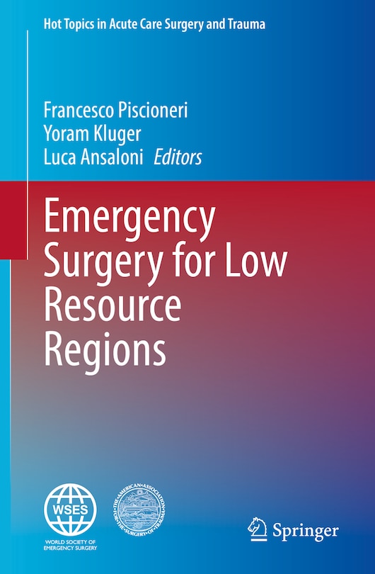 Front cover_Emergency Surgery For Low Resource Regions