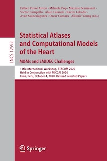Front cover_Statistical Atlases and Computational Models of the Heart. M