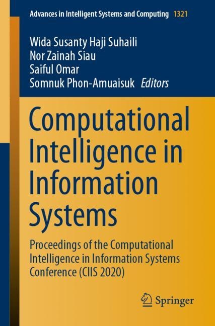 Front cover_Computational Intelligence in Information Systems