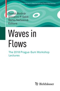 Front cover_Waves In Flows