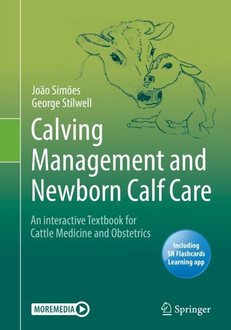 Couverture_Calving Management and Newborn Calf Care