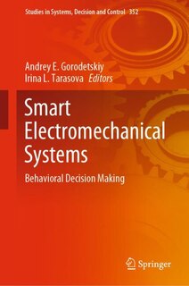 Couverture_Smart Electromechanical Systems