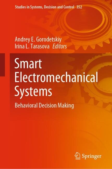 Couverture_Smart Electromechanical Systems