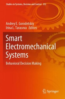 Couverture_Smart Electromechanical Systems