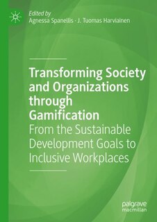 Front cover_Transforming Society and Organizations through Gamification