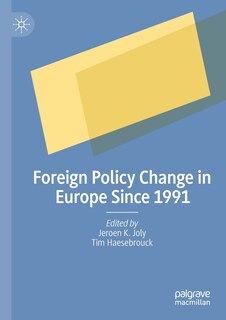 Front cover_Foreign Policy Change in Europe Since 1991