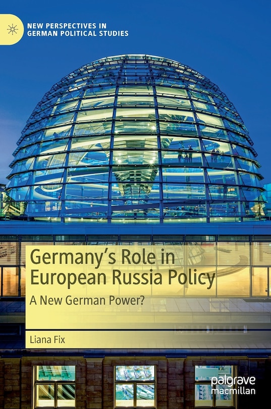 Front cover_Germany's Role In European Russia Policy