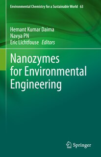 Front cover_Nanozymes For Environmental Engineering