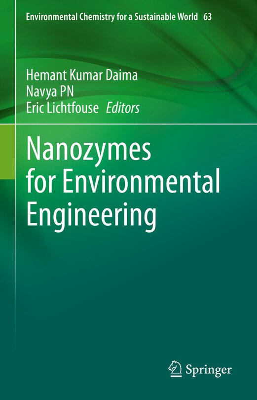 Front cover_Nanozymes For Environmental Engineering