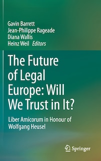 Front cover_The Future Of Legal Europe