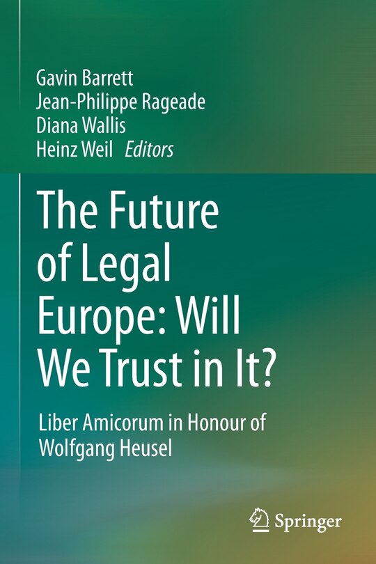 Front cover_The Future of Legal Europe