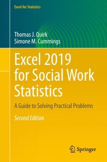 Front cover_Excel 2019 For Social Work Statistics