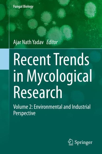 Couverture_Recent Trends In Mycological Research