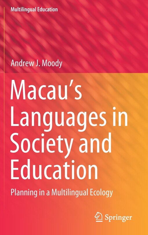 Front cover_Macau's Languages In Society And Education