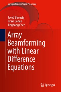 Couverture_Array Beamforming With Linear Difference Equations
