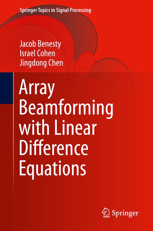 Couverture_Array Beamforming With Linear Difference Equations