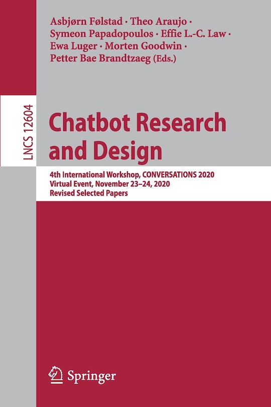 Front cover_Chatbot Research and Design