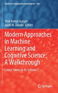 Couverture_Modern Approaches In Machine Learning And Cognitive Science