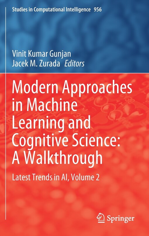 Couverture_Modern Approaches In Machine Learning And Cognitive Science