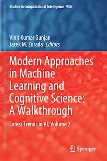 Front cover_Modern Approaches in Machine Learning and Cognitive Science