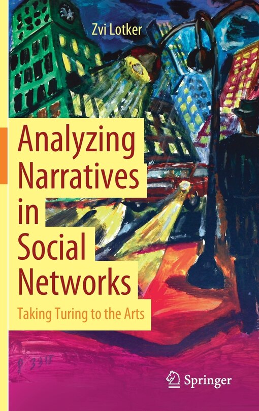 Couverture_Analyzing Narratives In Social Networks