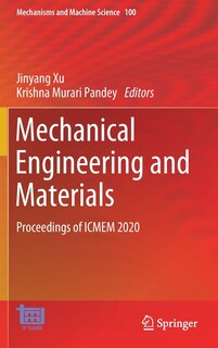 Couverture_Mechanical Engineering And Materials