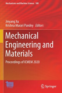 Front cover_Mechanical Engineering and Materials