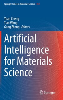 Couverture_Artificial Intelligence For Materials Science