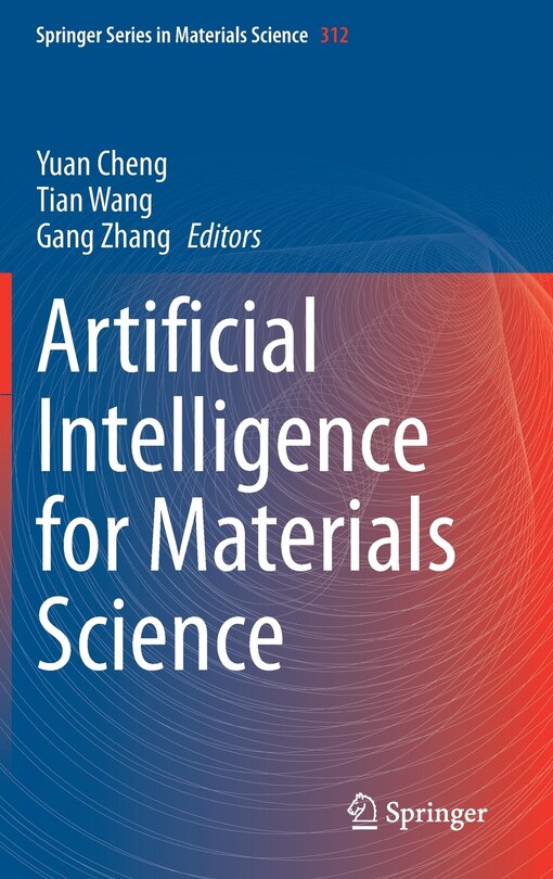 Couverture_Artificial Intelligence For Materials Science