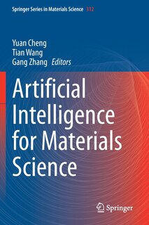 Front cover_Artificial Intelligence for Materials Science