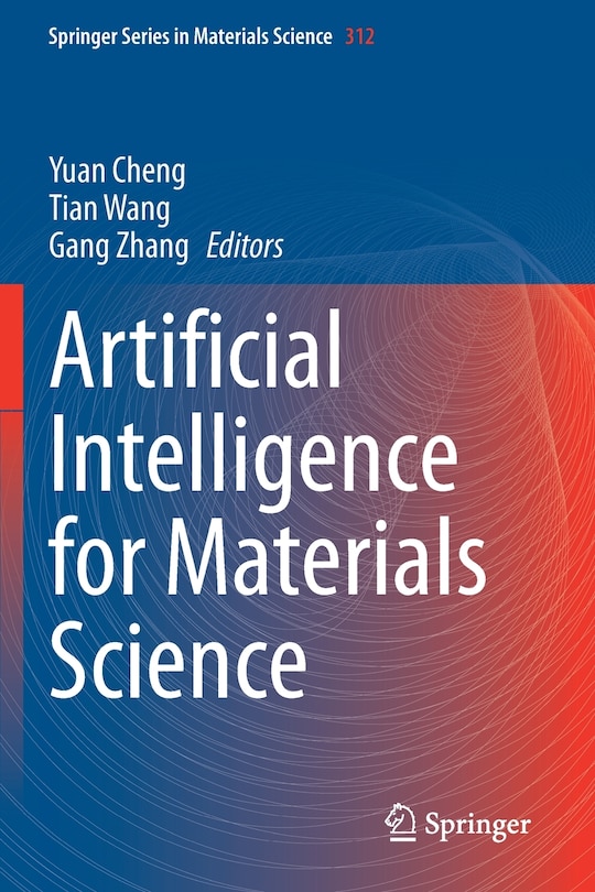 Front cover_Artificial Intelligence for Materials Science