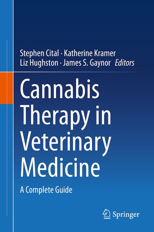 Front cover_Cannabis Therapy in Veterinary Medicine