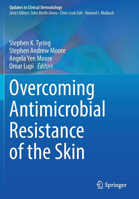 Front cover_Overcoming Antimicrobial Resistance of the Skin