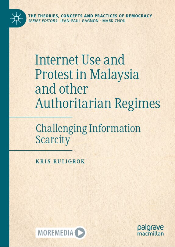 Couverture_Internet Use And Protest In Malaysia And Other Authoritarian Regimes