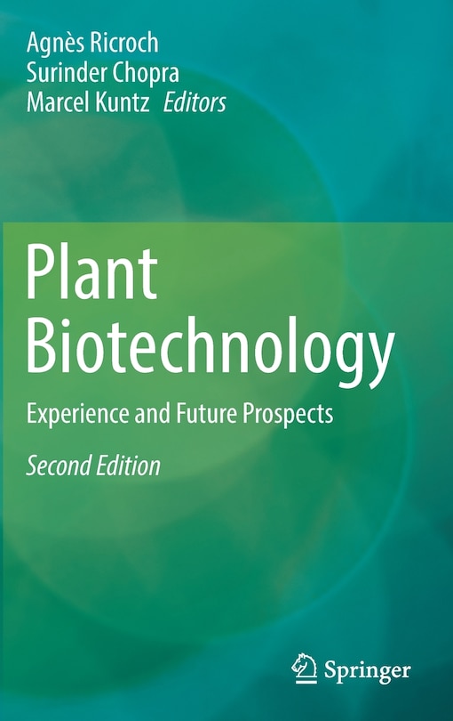 Front cover_Plant Biotechnology