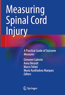 Couverture_Measuring Spinal Cord Injury