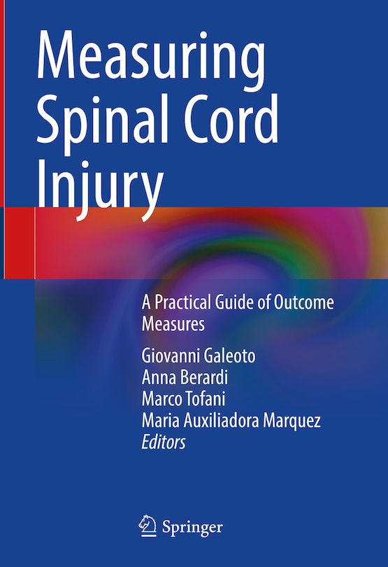 Couverture_Measuring Spinal Cord Injury