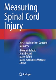 Front cover_Measuring Spinal Cord Injury