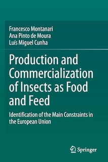 Couverture_Production and Commercialization of Insects as Food and Feed