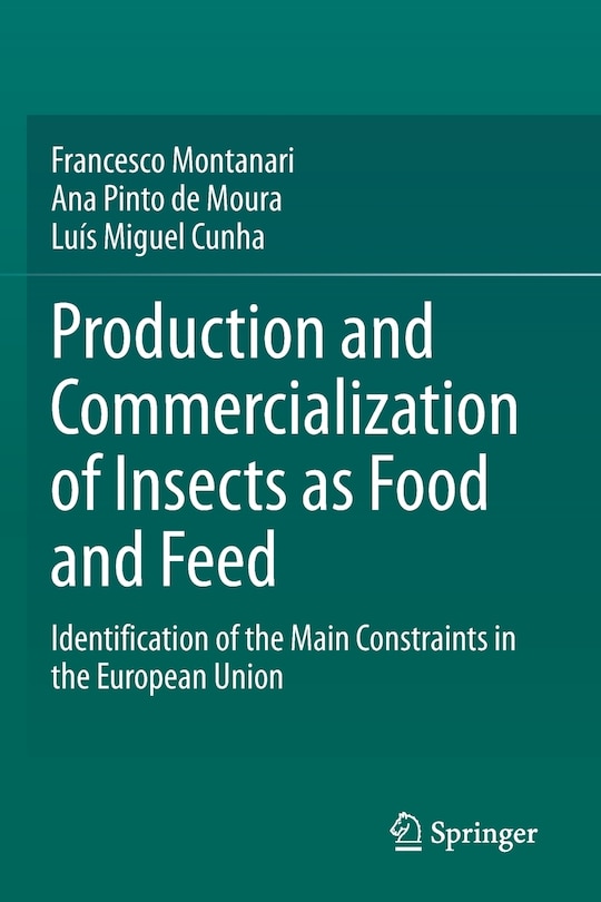 Couverture_Production and Commercialization of Insects as Food and Feed