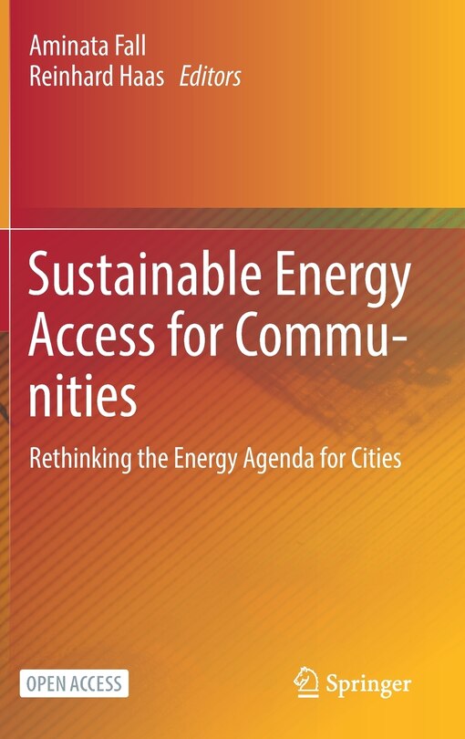 Front cover_Sustainable Energy Access For Communities