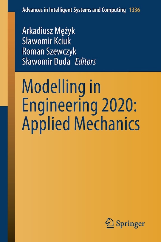 Front cover_Modelling In Engineering 2020
