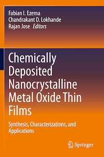 Front cover_Chemically Deposited Nanocrystalline Metal Oxide Thin Films