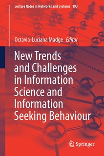 Couverture_New Trends And Challenges In Information Science And Information Seeking Behaviour