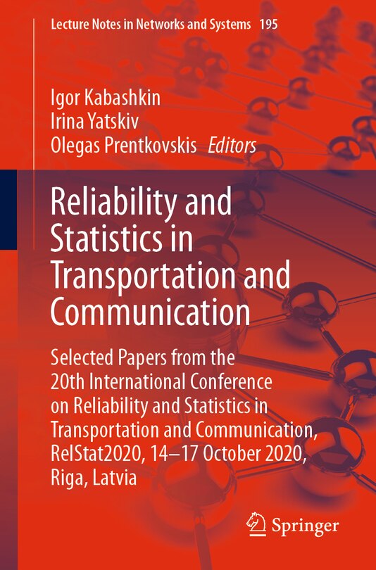 Couverture_Reliability and Statistics in Transportation and Communication