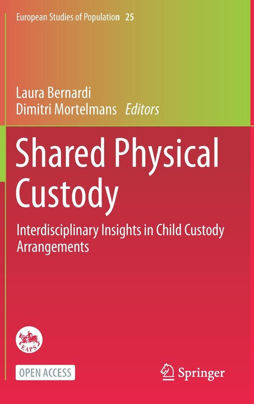 Front cover_Shared Physical Custody